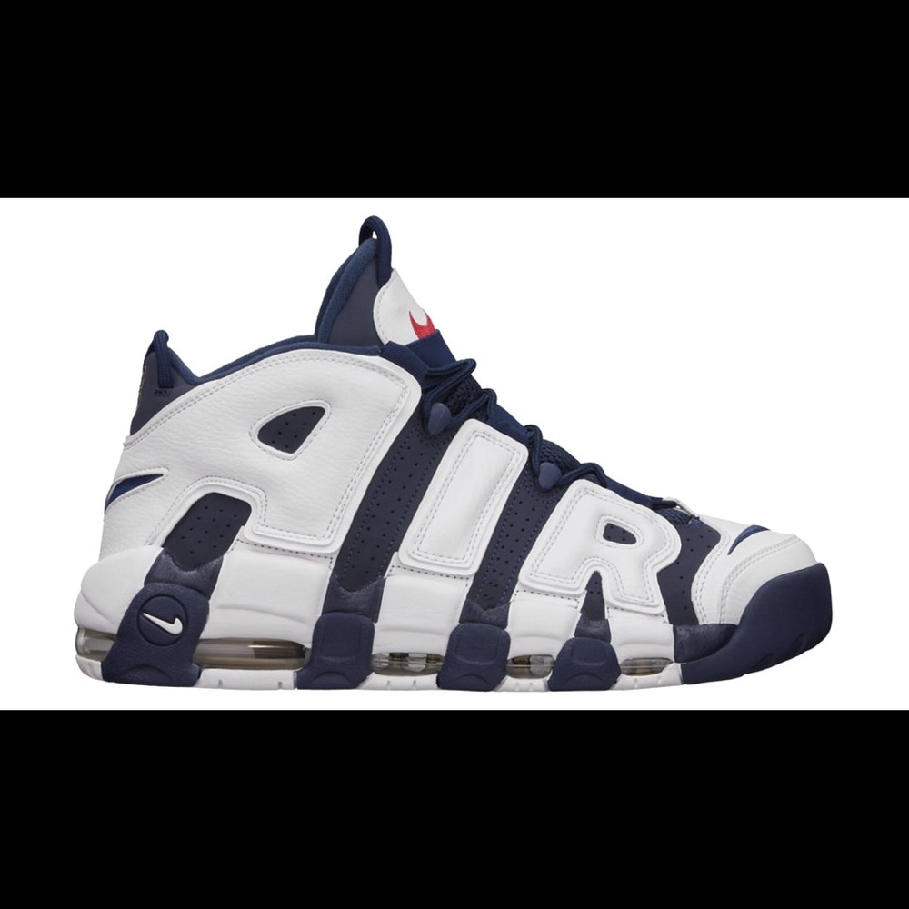 Nike Air More Uptempo “Olympic” 2012